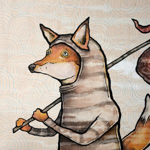 hobo fox journey adventure