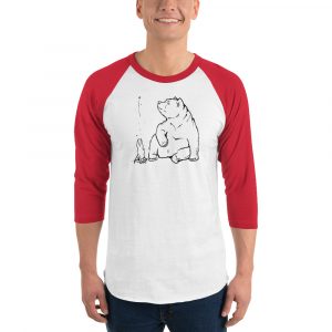 Adult Baseball 3/4 T-shirt
